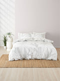 Duvet Cover Set-LINEN HOUSE-Tropica-White