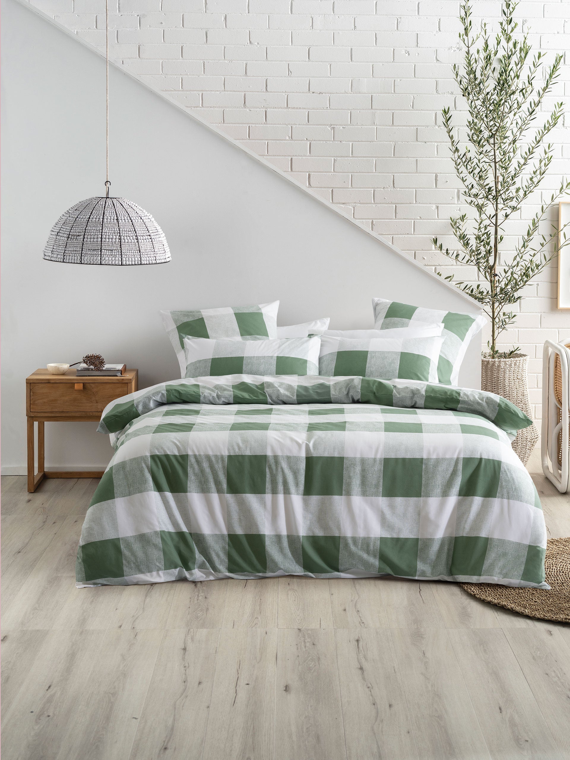 Duvet Cover Set- LINEN HOUSE-Alec