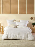 Duvet Cover Set-LINEN HOUSE-Amore-White