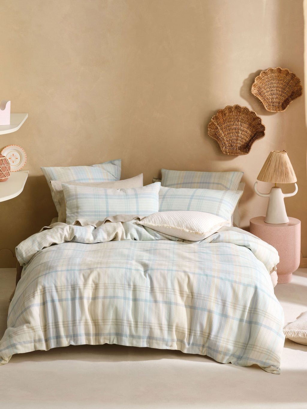 Duvet Cover Set-LINEN HOUSE-Geena Sky