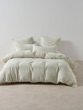 Duvet Cover Set-LINEN HOUSE-Macey Artichoke