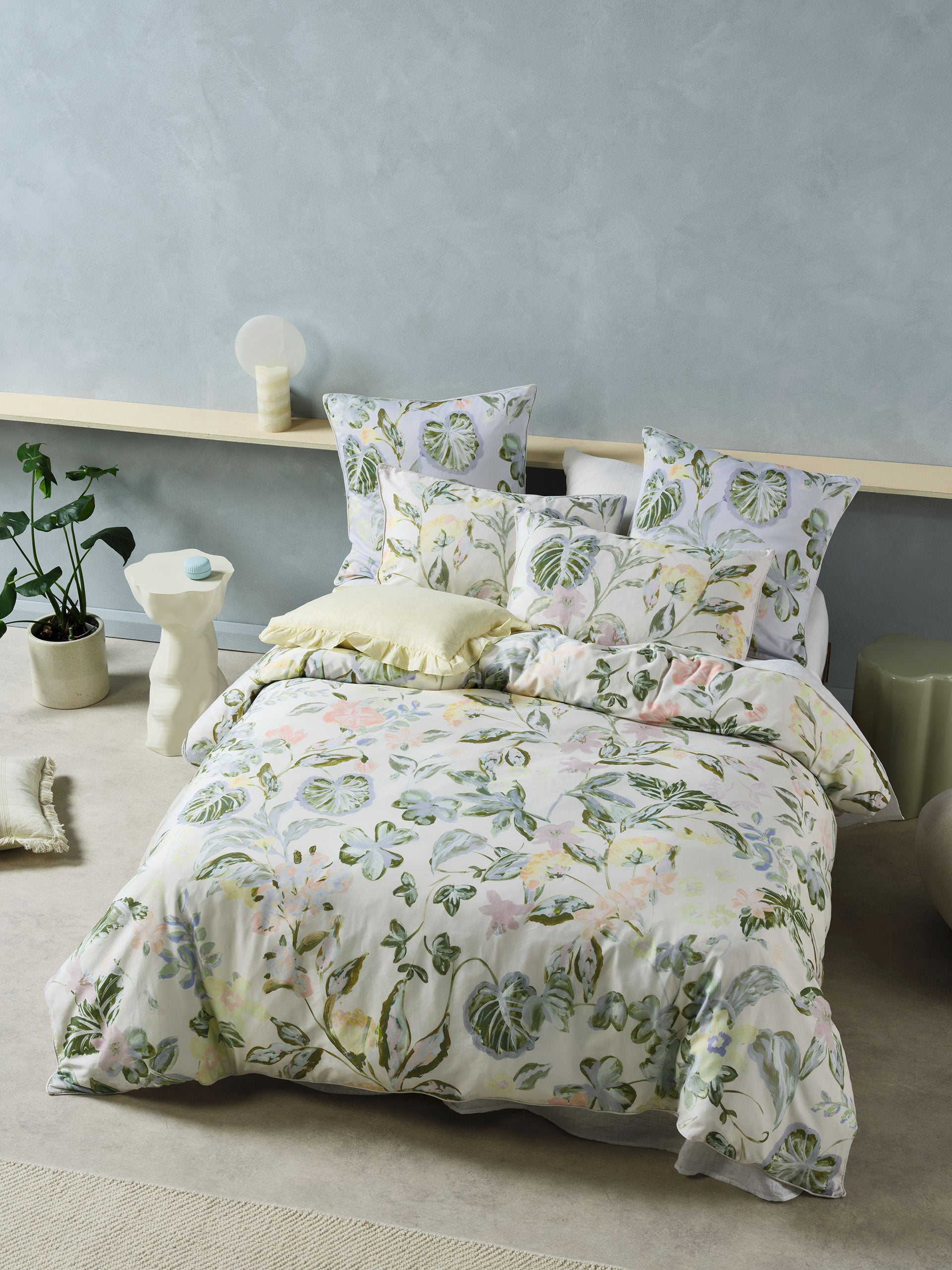 Duvet Cover Set-LINEN HOUSE-Sonia-Multi