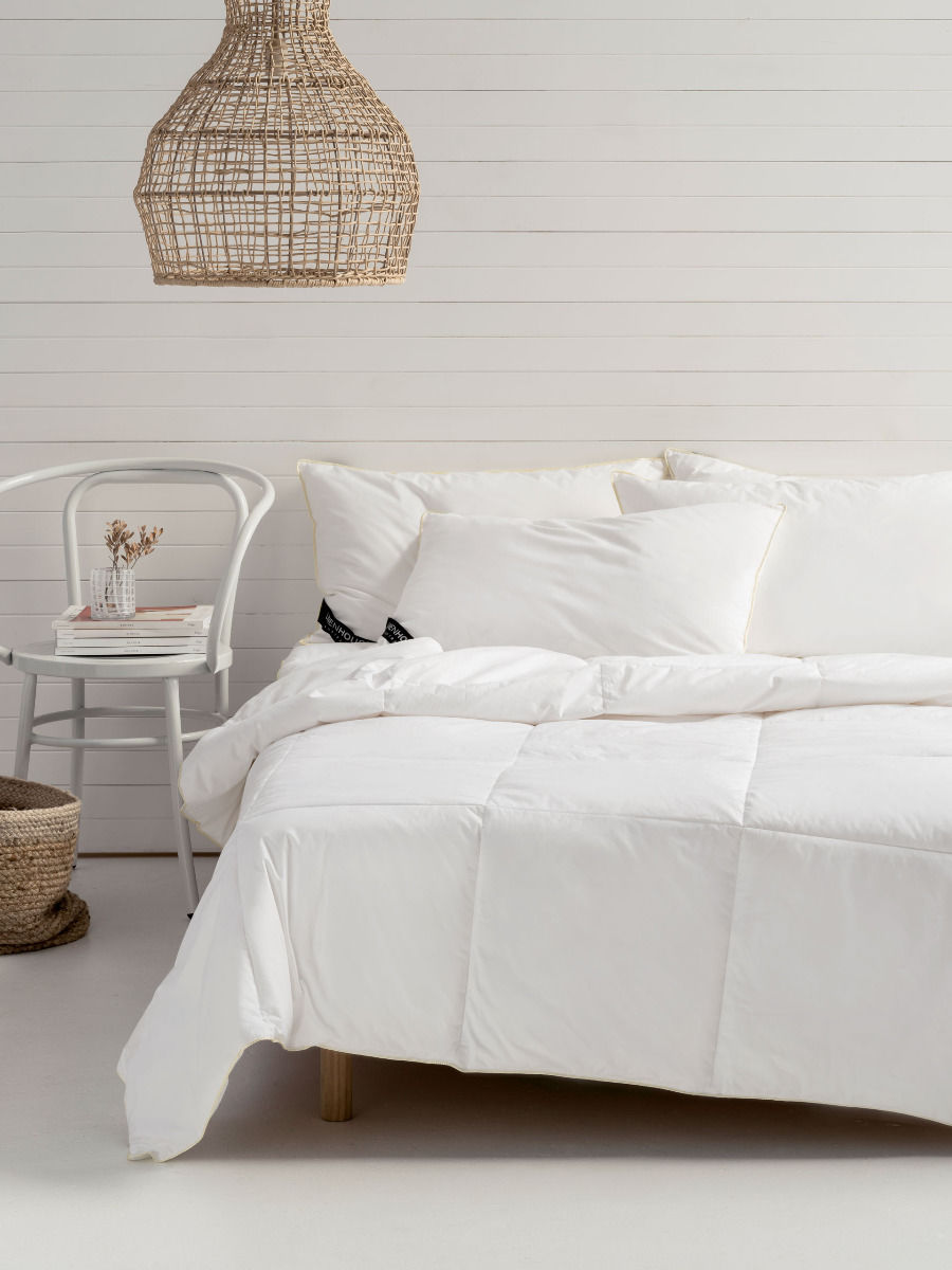 Duvet Inner-Exceed-Down Alternative-White