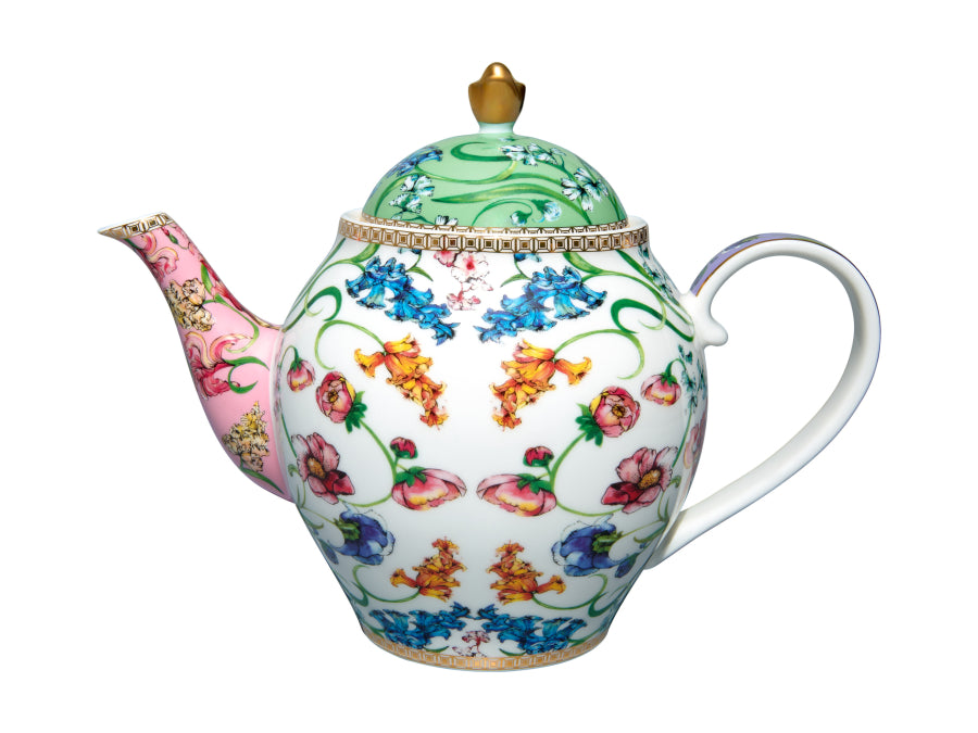 Teapot with Infuser-Maxwell & Williams-Michaelides Mystic-1Litre