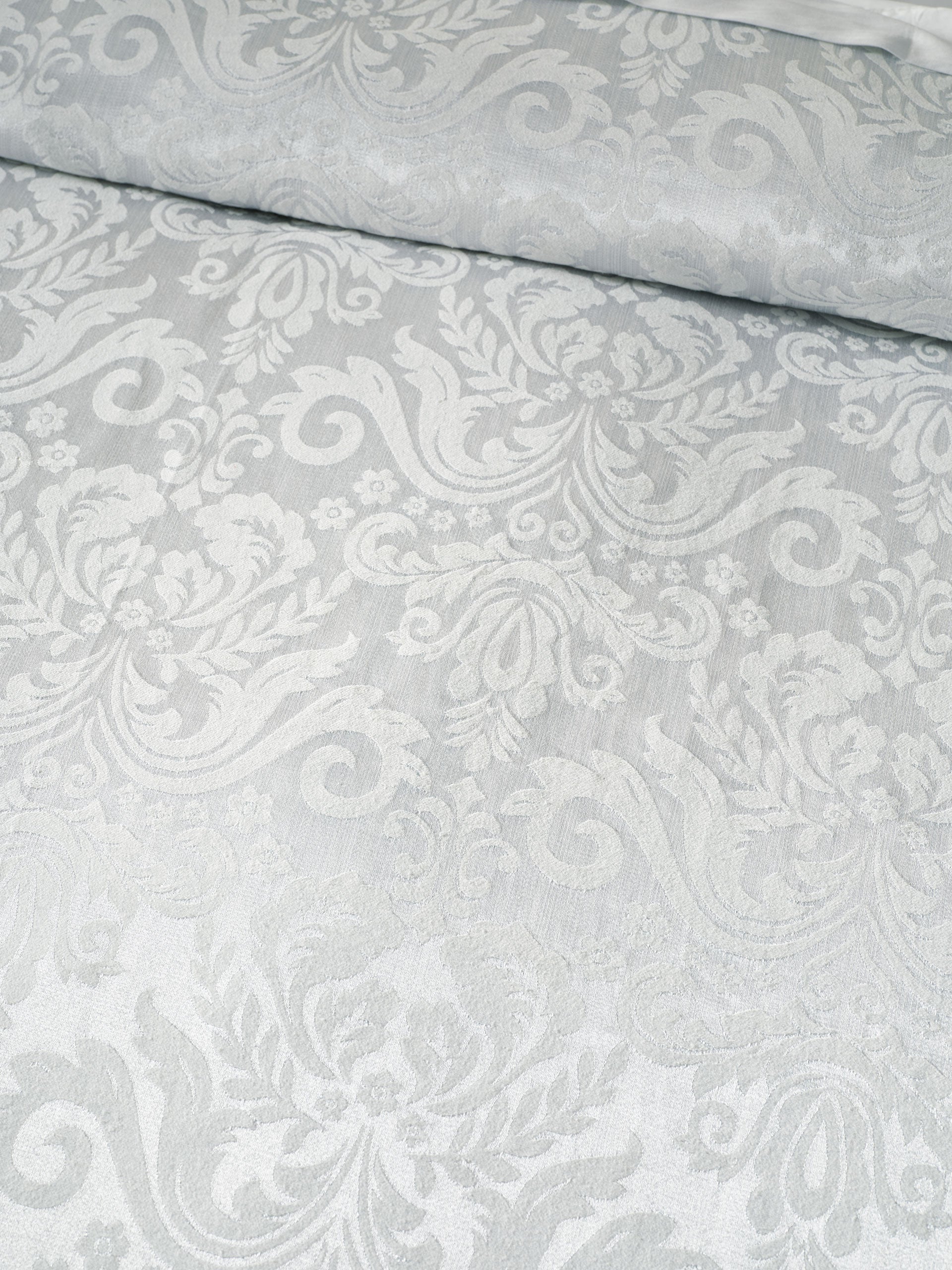 Duvet Cover Set-LINEN HOUSE-Khiara-Silver Blue