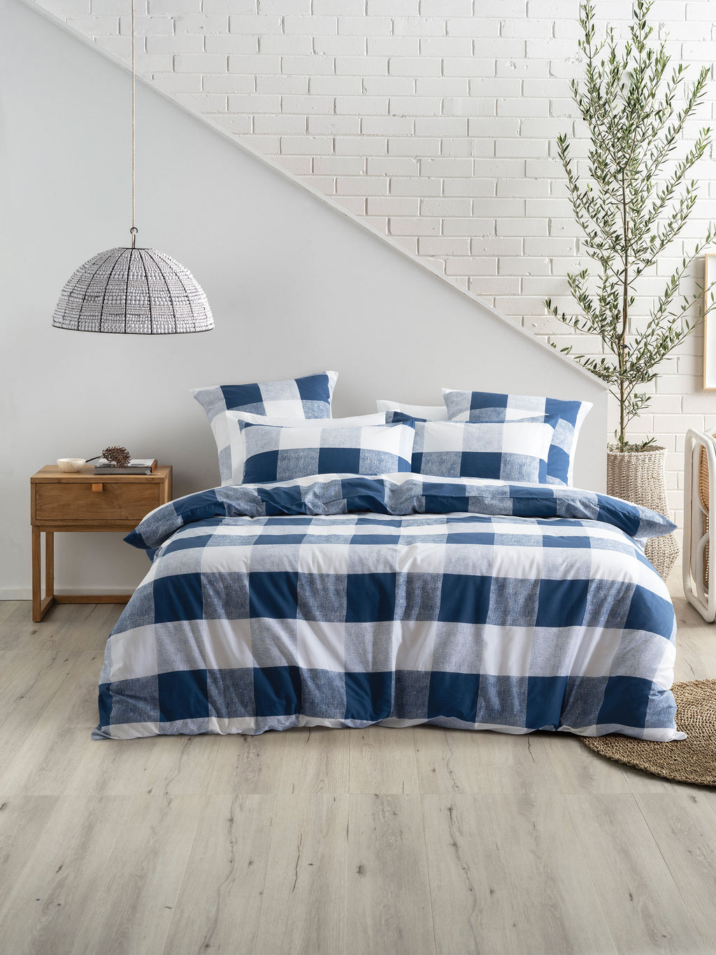 Duvet Cover Set- LINEN HOUSE-Alec