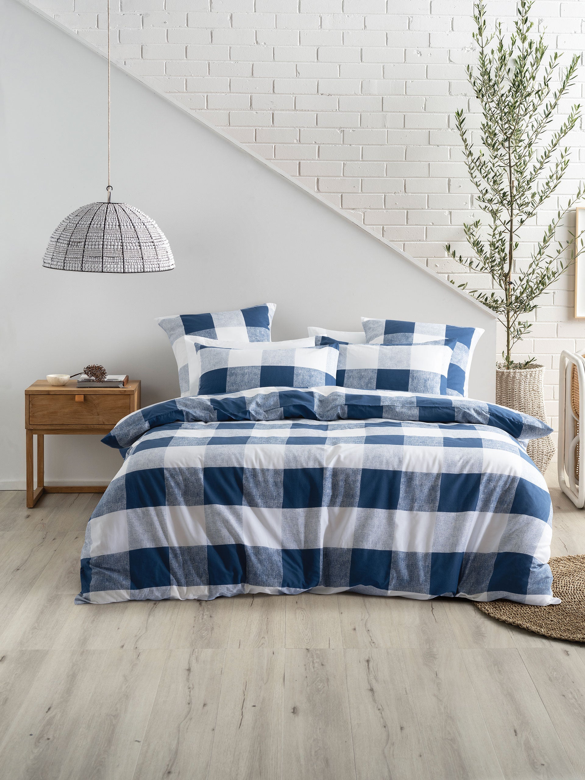 Duvet Cover Set- LINEN HOUSE-Alec