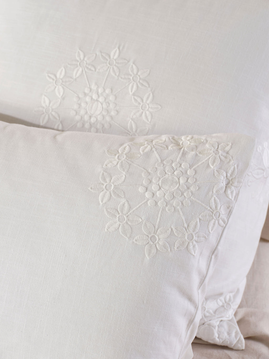 Duvet Cover Set-LINEN HOUSE-Amore-White