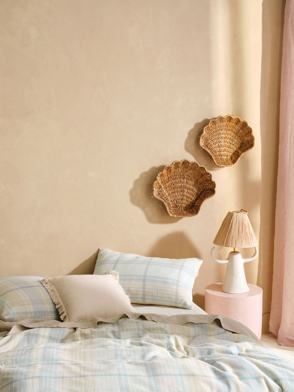 Duvet Cover Set-LINEN HOUSE-Geena Sky