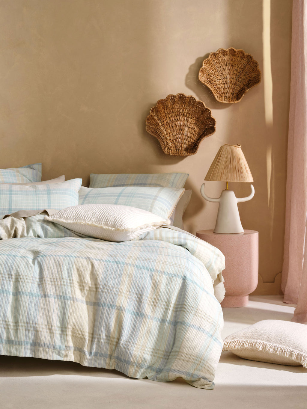 Duvet Cover Set-LINEN HOUSE-Geena Sky