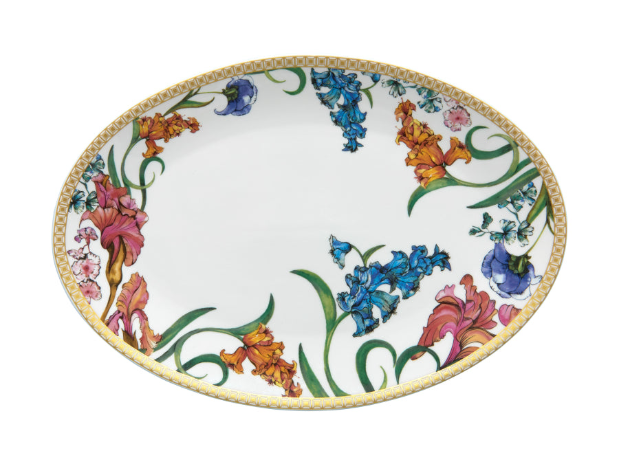 Platter-Oval-Maxwell & Williams Estelle Michaelides Mystique-(35x25cm)