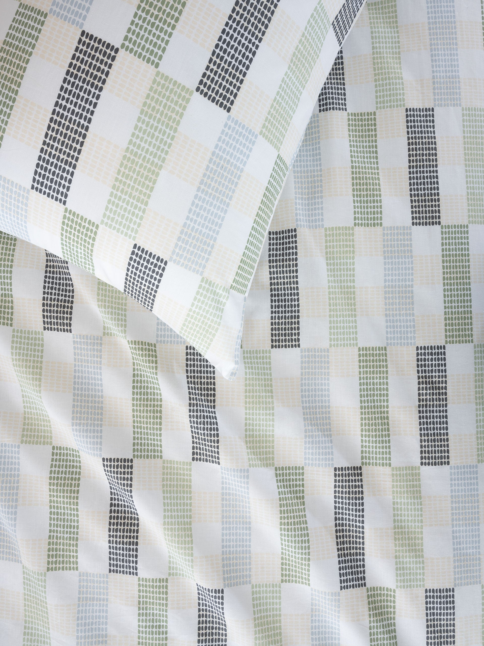 Duvet Cover Set-LINEN HOUSE-Silvester-Multi