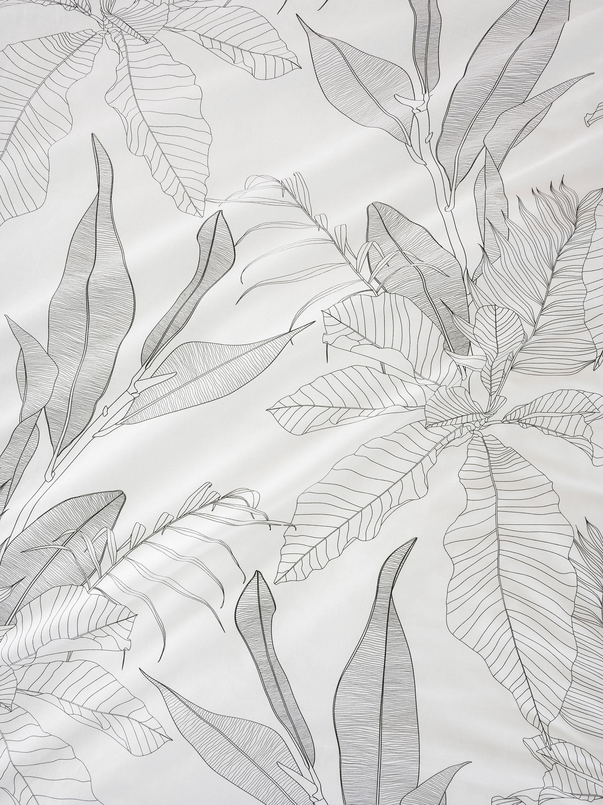 Duvet Cover Set-LINEN HOUSE-Tropica-White