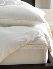 Pillow-Cotton Casing Siliconized Microfiber-White-(45x75cm or 50x90cm)