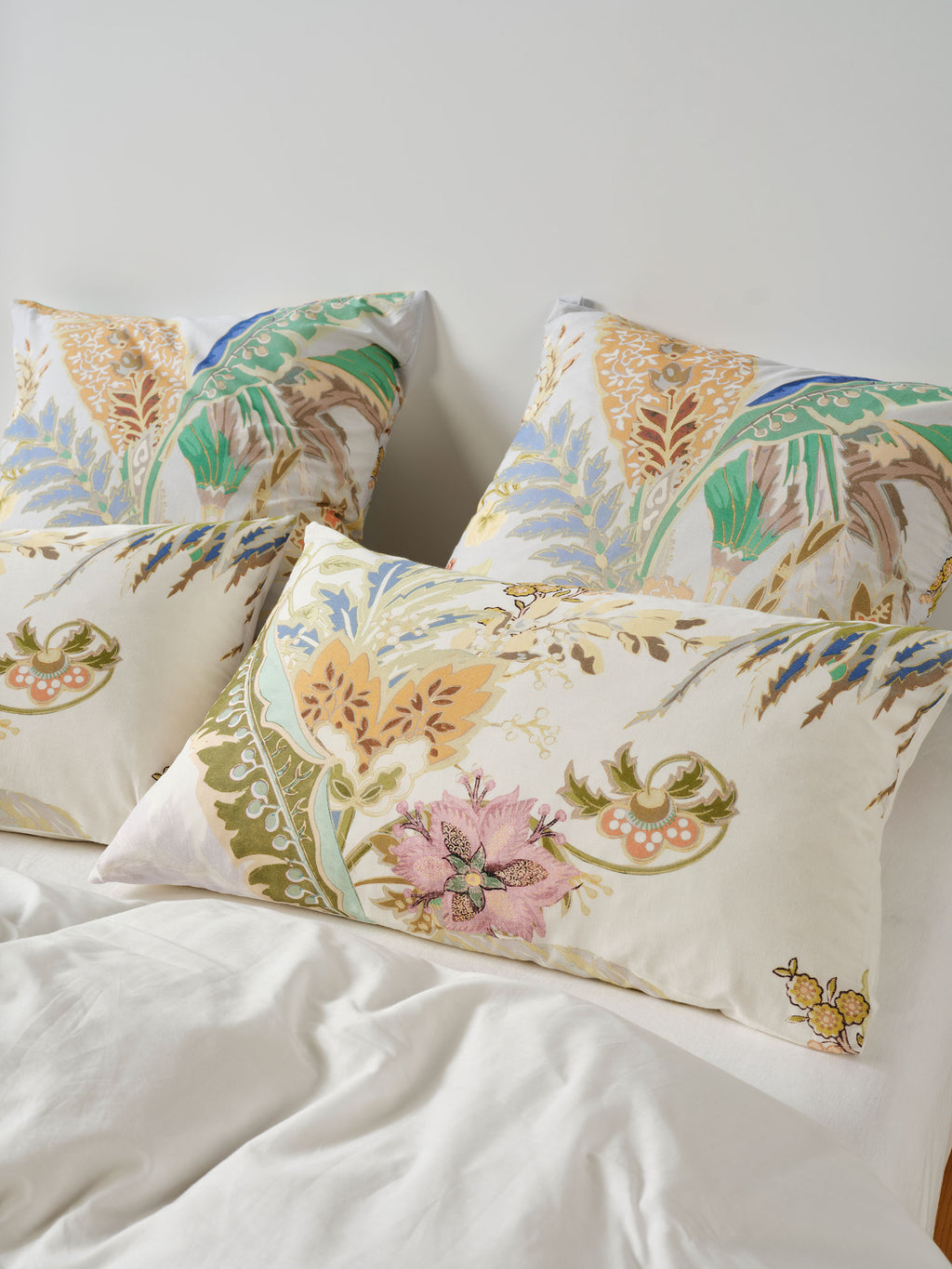 Duvet Cover Set-LINEN HOUSE-Larissa-Multi