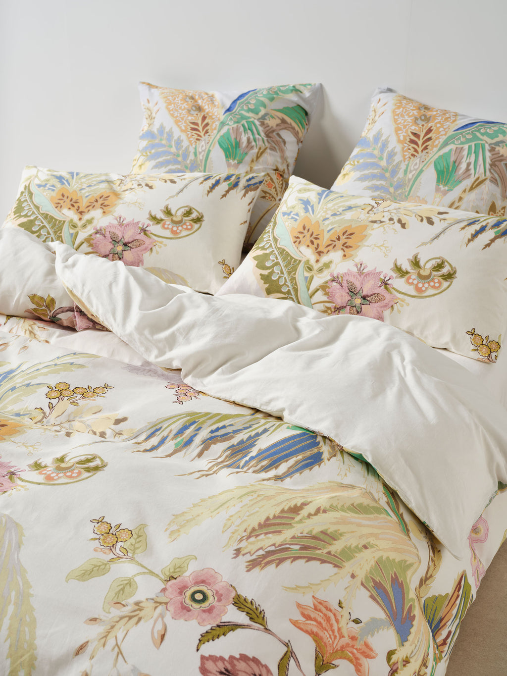 Duvet Cover Set-LINEN HOUSE-Larissa-Multi