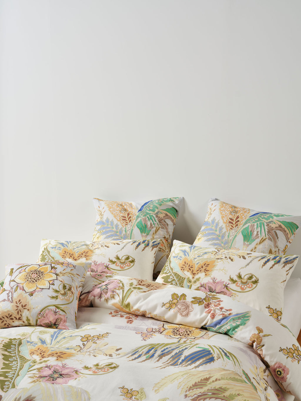 Duvet Cover Set-LINEN HOUSE-Larissa-Multi