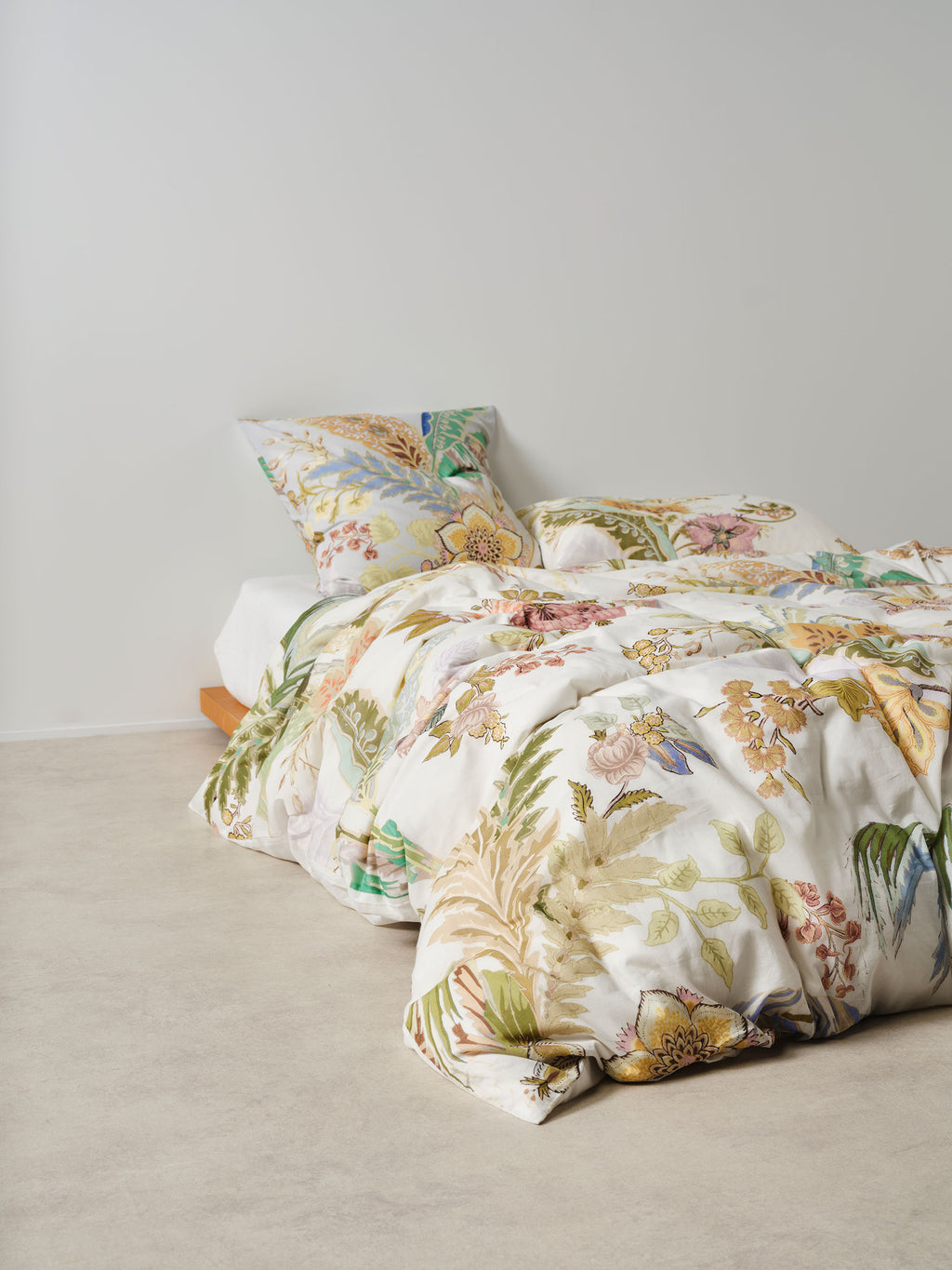 Duvet Cover Set-LINEN HOUSE-Larissa-Multi