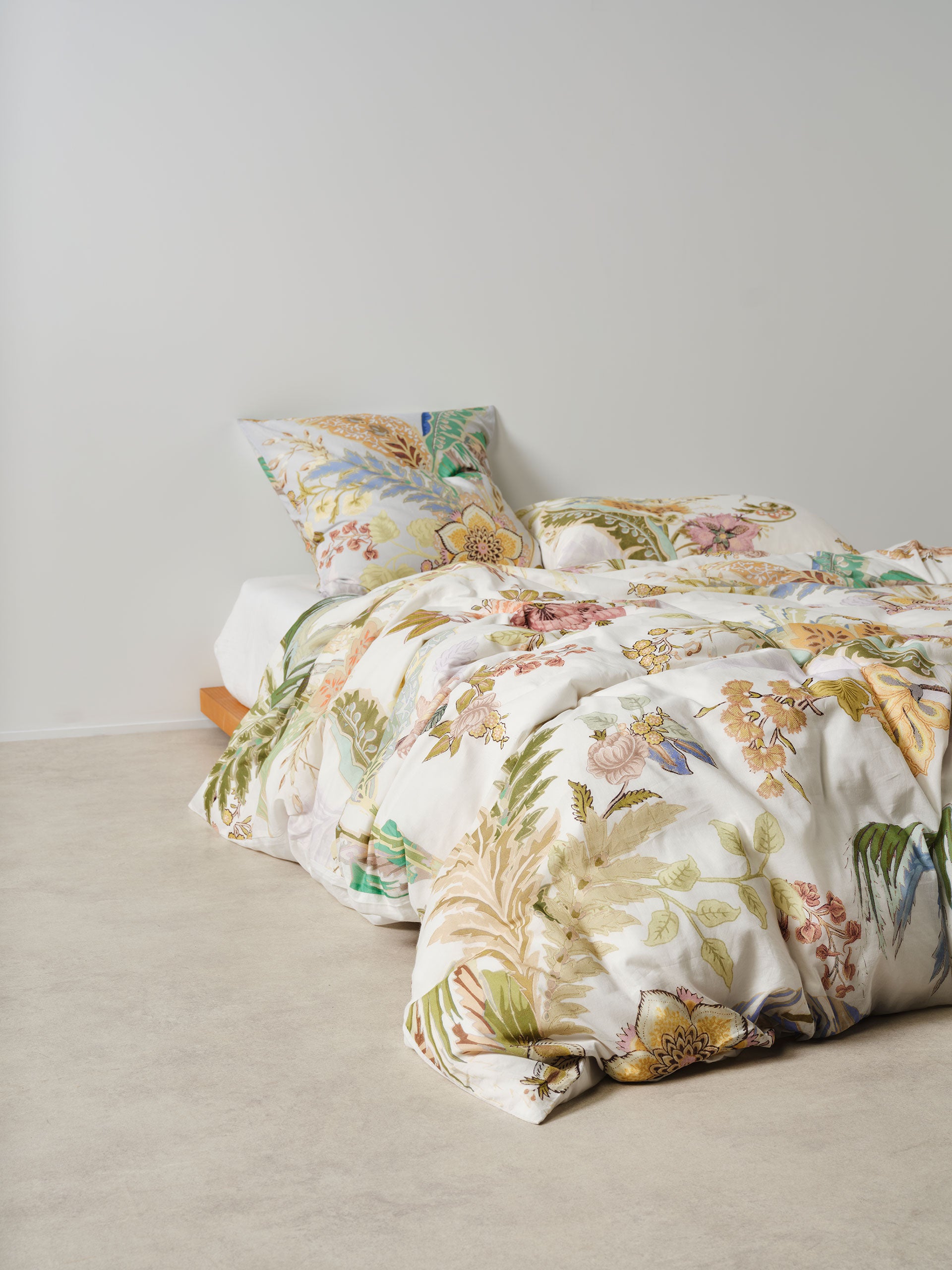 Duvet Cover Set-LINEN HOUSE-Larissa-Multi