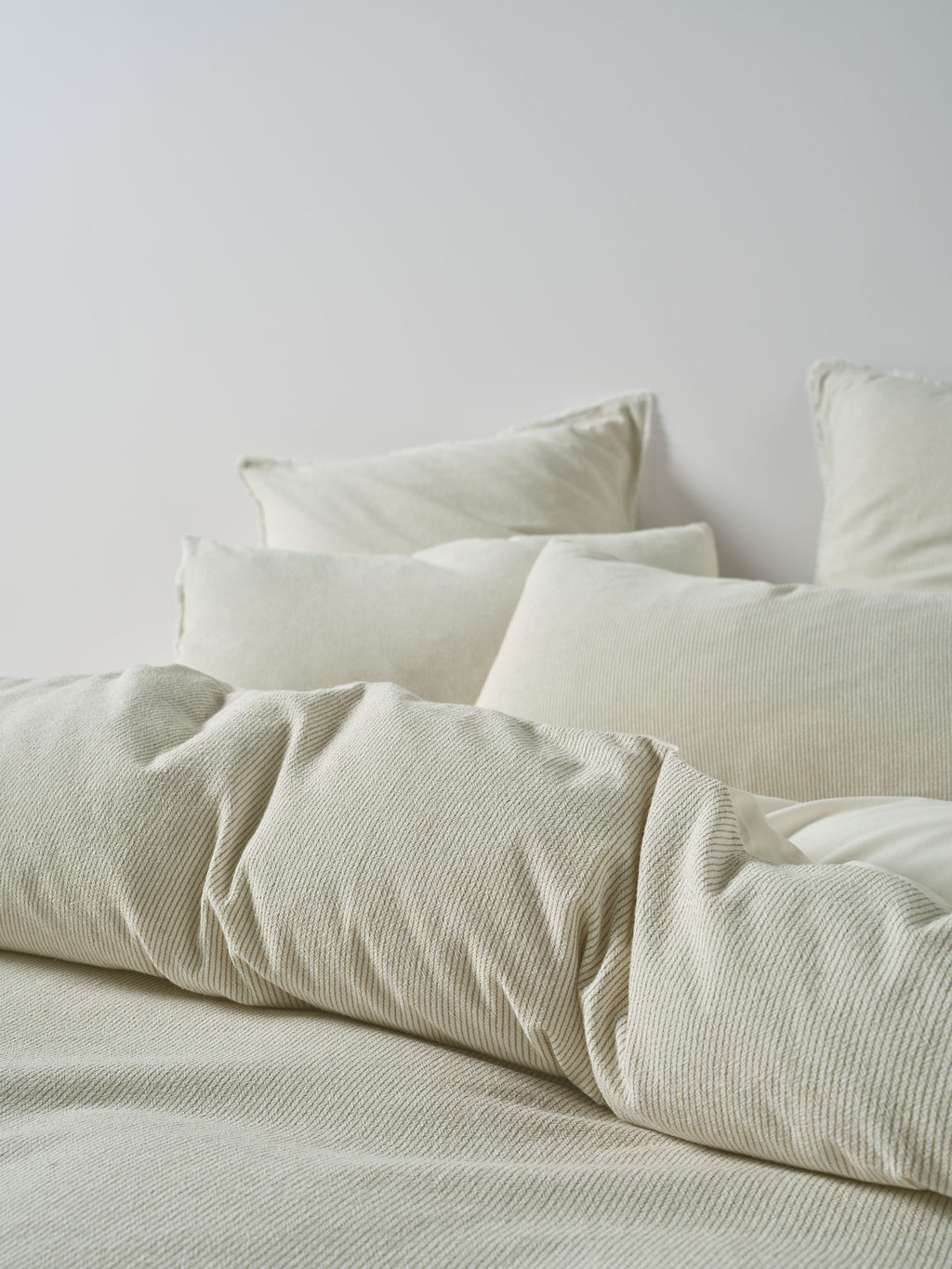 Duvet Cover Set-LINEN HOUSE-Macey Artichoke