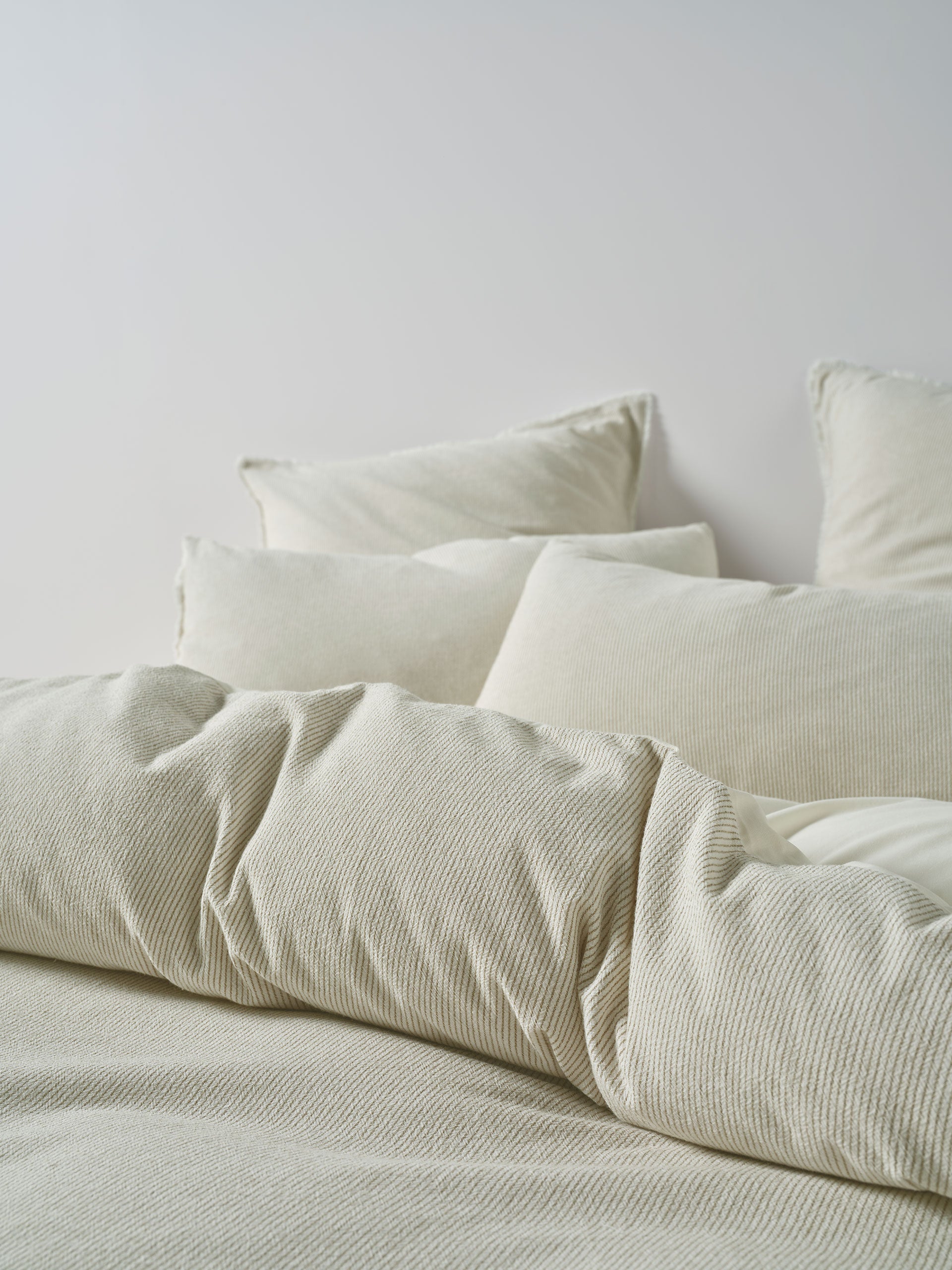 Duvet Cover Set-LINEN HOUSE-Macey Artichoke