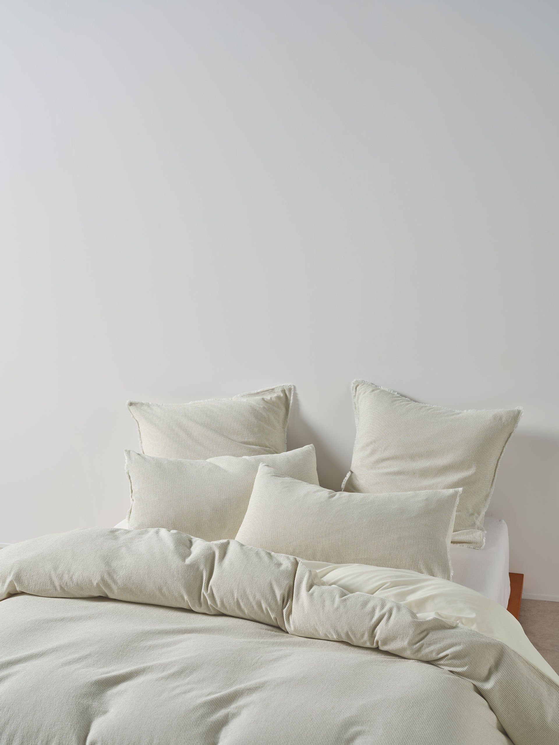 Duvet Cover Set-LINEN HOUSE-Macey Artichoke