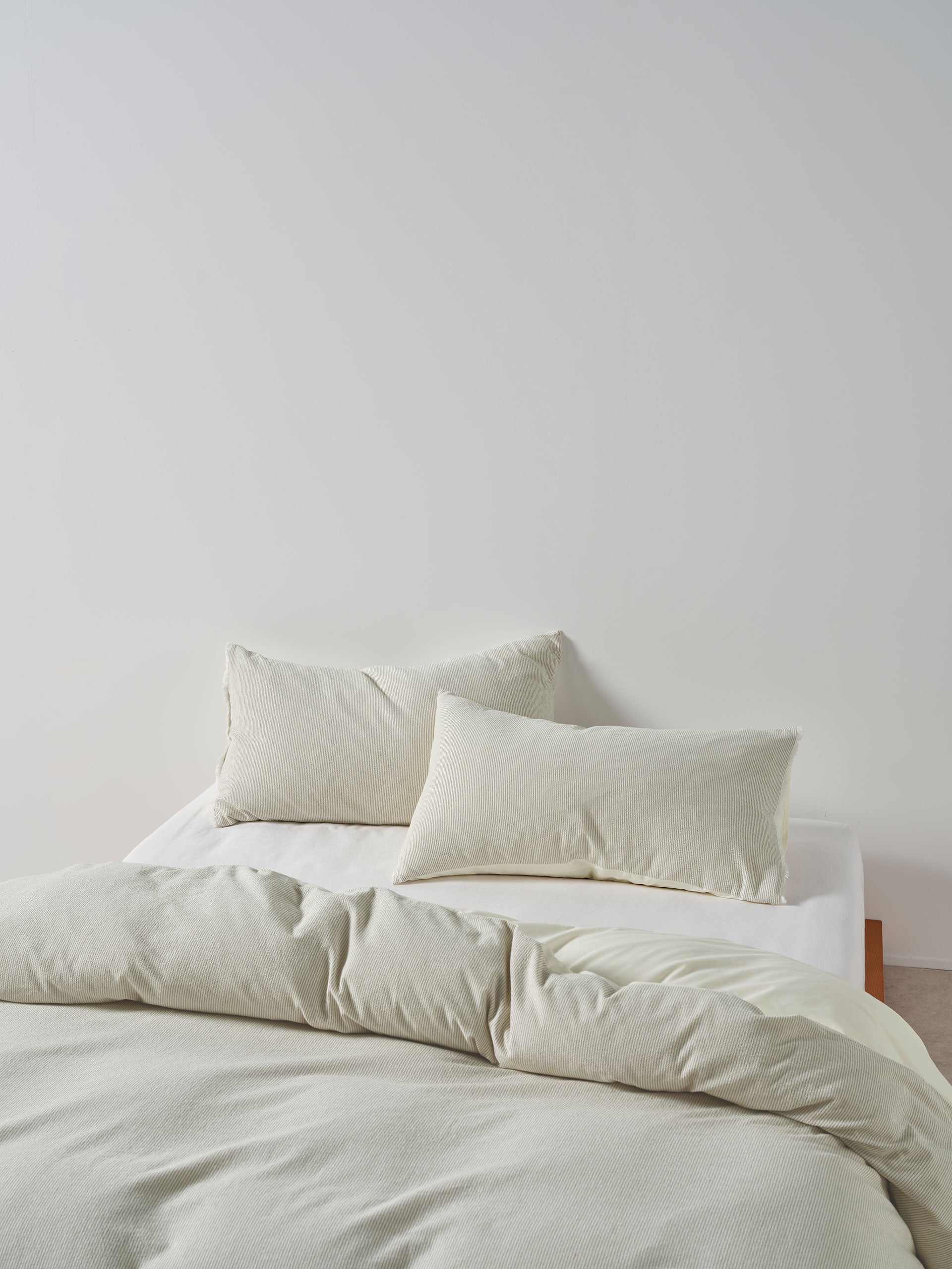 Duvet Cover Set-LINEN HOUSE-Macey Artichoke