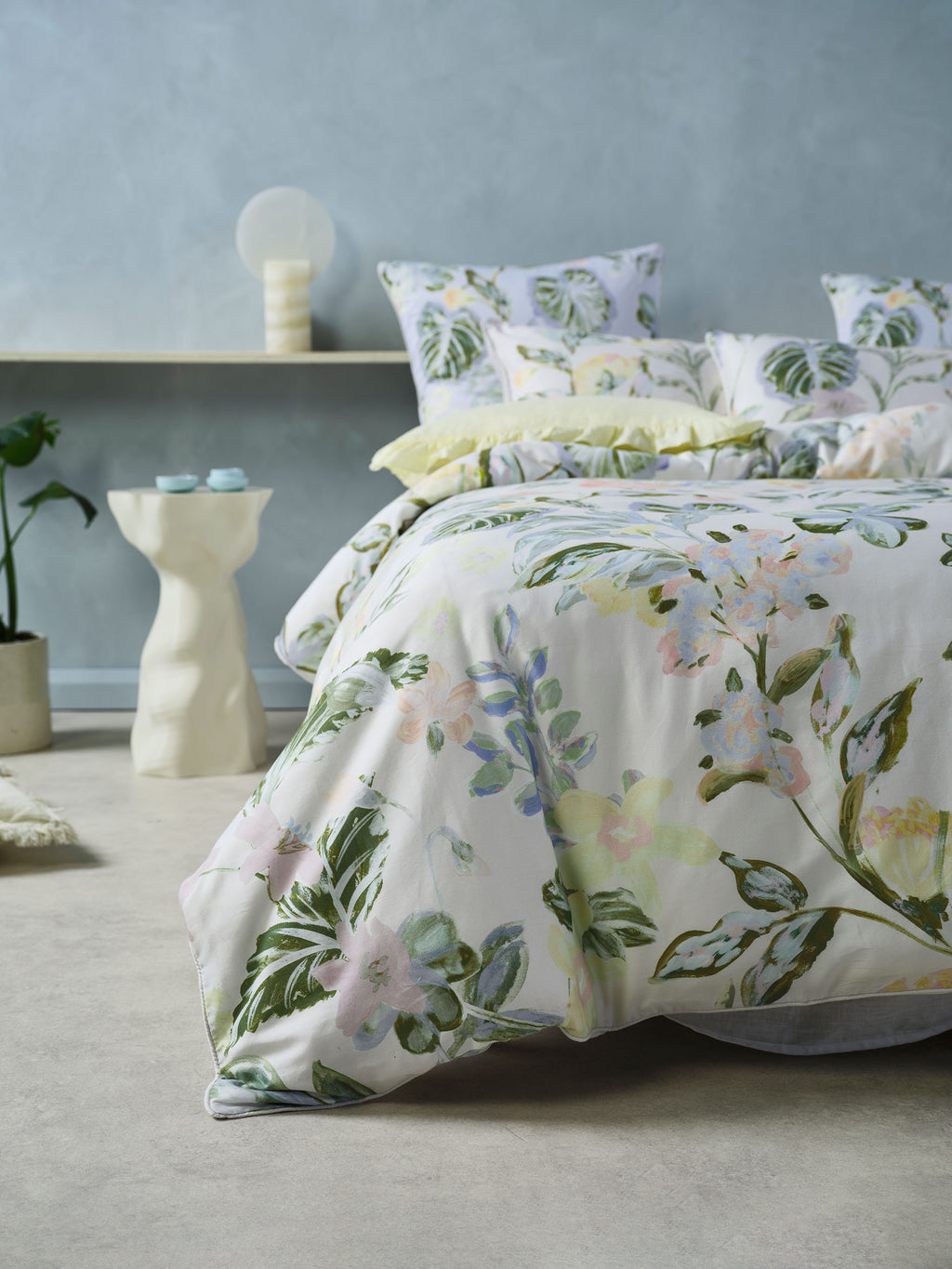 Duvet Cover Set-LINEN HOUSE-Sonia-Multi