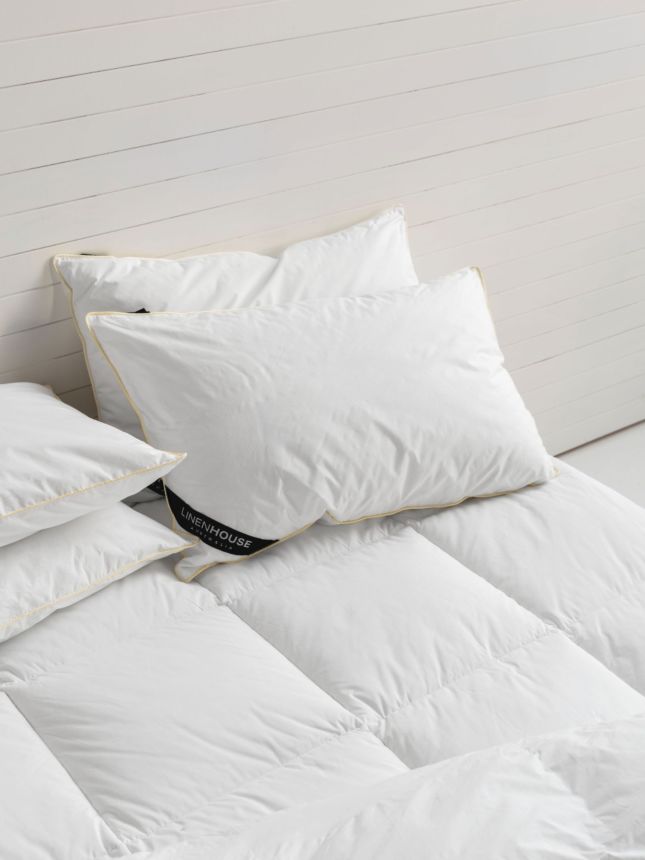 Pillow-Exceed Down Alternative-White-(45x75cm or 50x90cm)